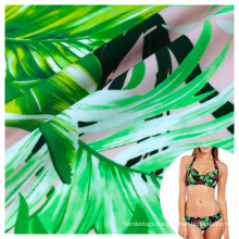 stretch full dull polyamide 80 spandex 20 hawaii print fabric for swimsuit